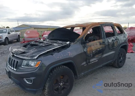 2014 Jeep Grand Cherokee Laredo из США, поврежденный, VIN 1C4RJFAG7EC392807